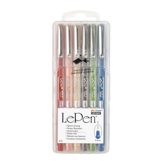 Marvy® Uchida LePen® Earth Tones Set